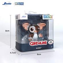 Simba Gremlins Jada Toys 出品的《小精灵》电影官方授权 Gizmo 条纹莫霍克发型 2.5 英寸合金人偶展示模型 生日礼物 收藏品 - 彩色 - 查看 10