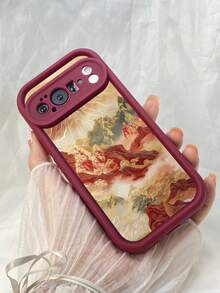 Basic Phone Cases - Burgundy - View 5