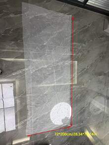 白色珍珠薄紗桌旗與婚禮背景簾；可用於婚禮裝飾、節慶派對及居家裝飾；適合作為背景簾、窗簾或派對甜點桌裝飾 - 彩色 - 查看 4