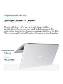 Lenovo 联想 Erazer P15H-A 2026 笔记本电脑，15.6 英寸 FHD 屏幕，AMD Ryzen R2312U 处理器，8GB 内存 + 256GB 硬盘，预装 Windows 11 家庭版，高性能轻薄笔记本电脑，适用于办公、学生娱乐，金属机身。 - 銀色 - 查看 4