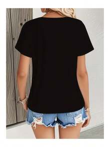 Women T-Shirts - White - View 6