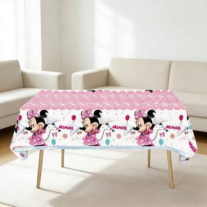  Khăn trải bàn in hình chuột Disney, khăn trải bàn tiệc sinh nhật, thích hợp cho các buổi tụ họp bạn bè và trang trí ngày lễ, cũng rất phù hợp để sử dụng trong gia đình, nhà bếp, nhà hàng và dã ngoại. Đây là một lựa chọn quà tặng lý tưởng.