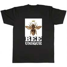 Camiseta unisex Bee Unique para hombre, regalo creativo - forma - Ver 1