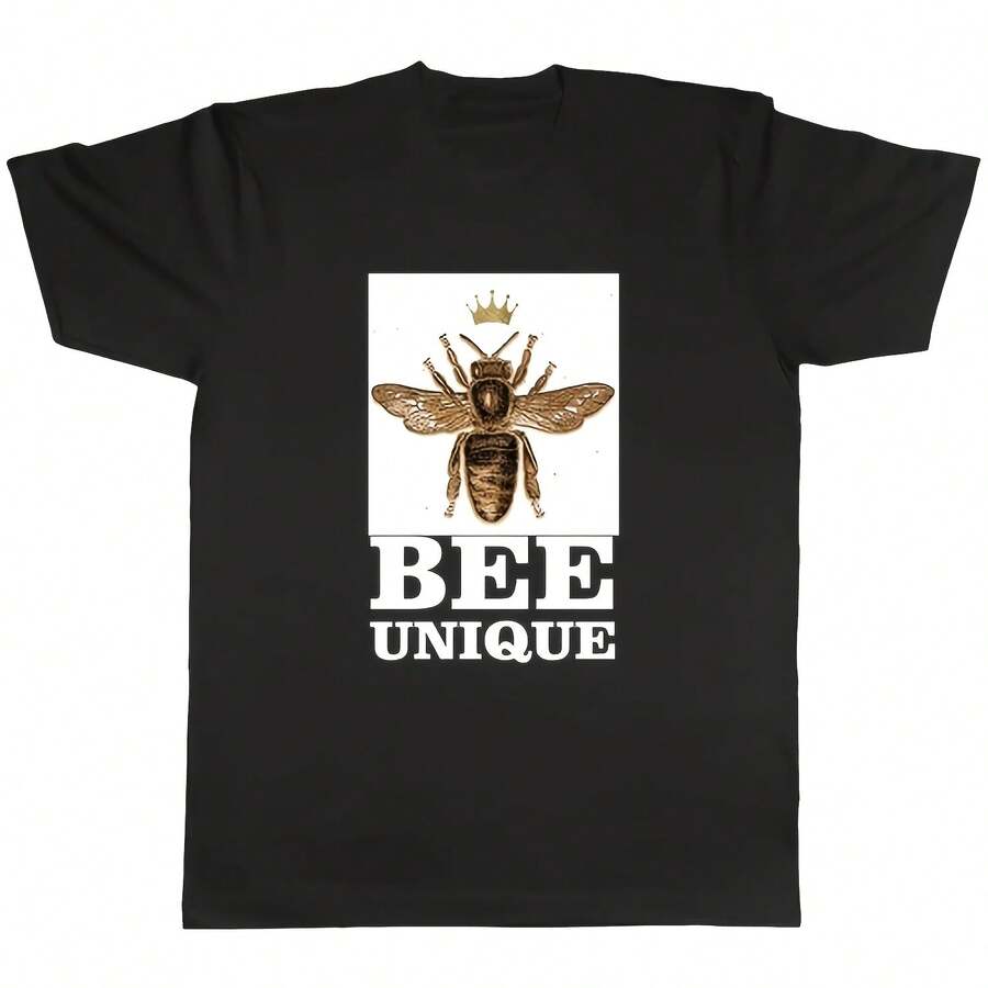 Camiseta unisex Bee Unique para hombre, regalo creativo - forma - Ver 1