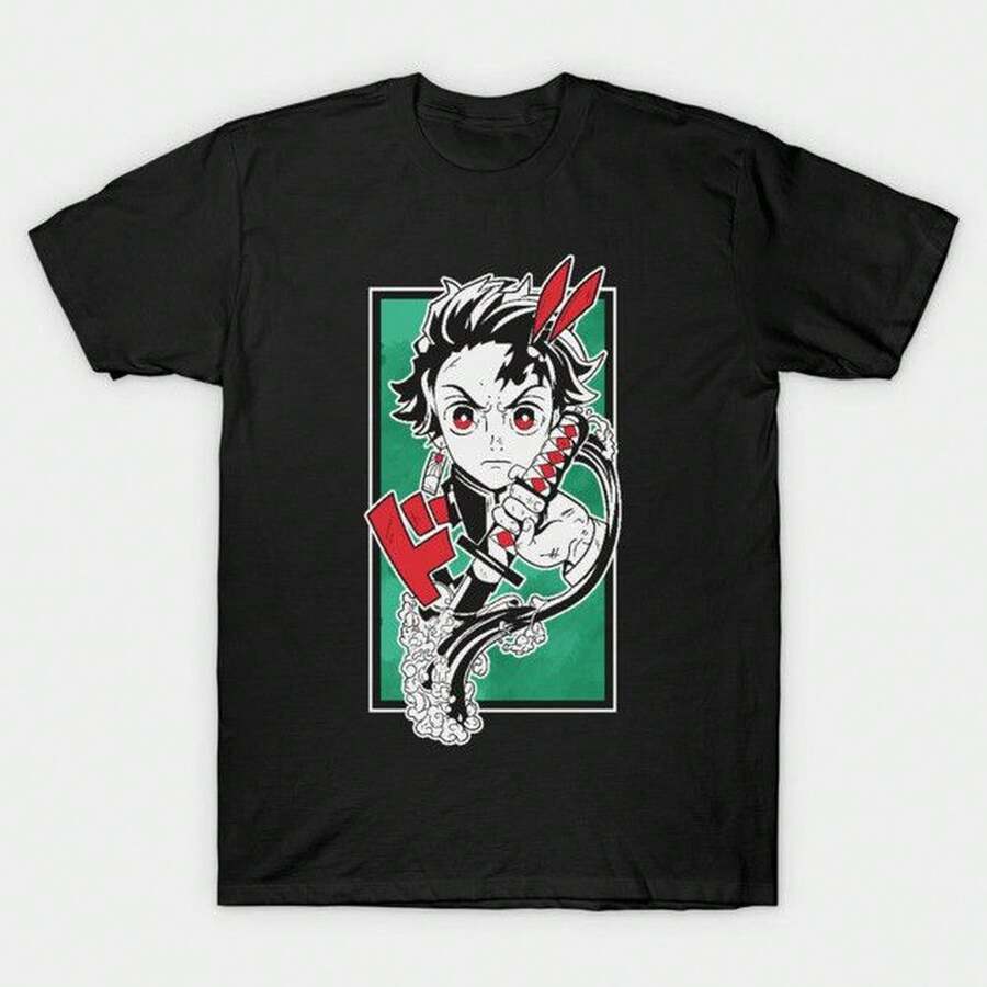 Kimetsu No Ya1iba TShirt220G Fundacin de AL1Godn masculina, 220 g de confort puro. CreA1DA1 Para todo ser humano, ya sea mujer u hombre. Tejido consistente de ptima C1Alidad, preparado para cualquier m1ontura, afelpado al contacto pero pensado para S1ostenerse. Prendas eriores transpirables de mujer, conjuntos otoales, vestuarios de vaC1Aciones, disfraces de new years para ella. - Negro - Ver 1