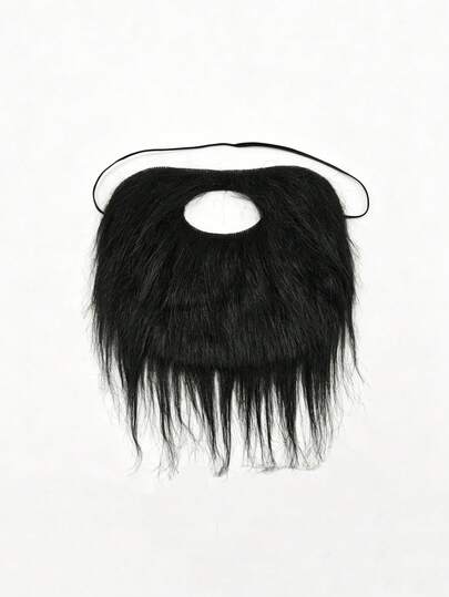 Râu rậm đen, cá tính độc đáo, phong cách retro, có tố chất hóa trang, có thể cosplay cướp biển, ông già Noel, người vô gia cư, chú bác thời trung cổ, Trương Phi/Lý Quái, v.v. Độ nhận diện cao và phù hợp cho các bữa tiệc theo chủ đề và Halloween.