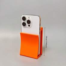 Multi-Functional Tennis Racket Phone Holder, Stable Filming, Compatible With Various Phone Models, Easy To Record - Orange - View 3