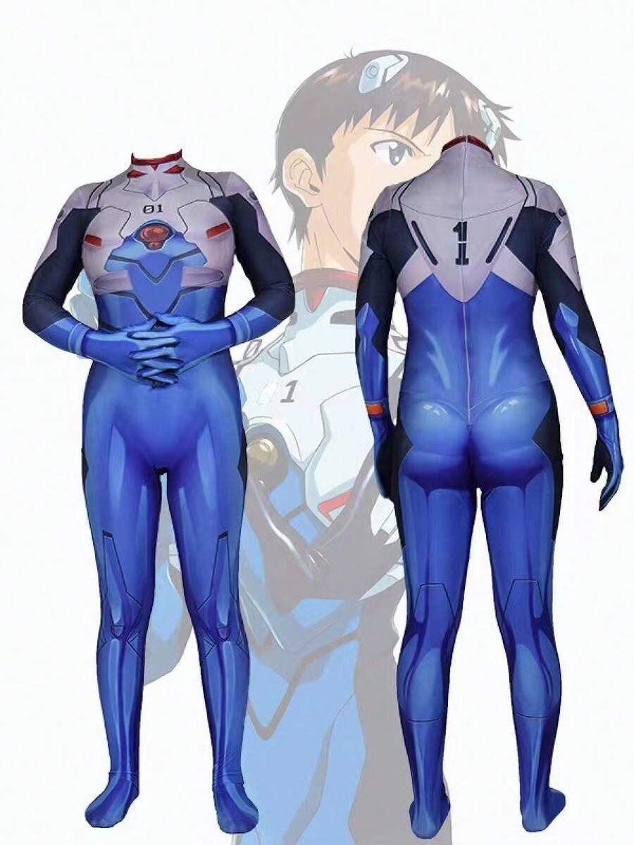 Anime Cosplay Asuka Leiyasu EVA Asuka Langle Cosplay 3D Print