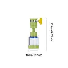 3个滤芯/9个替换滤芯/3个通用适配器。水龙头净水器及过滤器，采用360°旋转出水口设计，防溅节水。时尚简约的优质机身设计，节省空间。 - 多色 - 查看 6