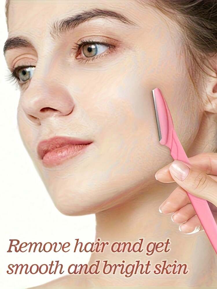 10pcs Stainless Steel Eyebrow Razors - Multi-Functional Body Grooming Tool With Sharp Blades, Easy Trimming, No Accessories Included, Perfect Valentine's Day Gift! - View 11