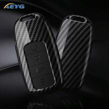 碳纖維風格 ABS 汽車鑰匙保護套，適用於 Chery Tiggo 8 Pro、Tiggo 8 Plus、New 5 Plus、7 Pro、Chery Tiggo 7 Pro Max、Omoda 5、C5、Modod 保護殼 - 奇瑞C款 - 查看 8
