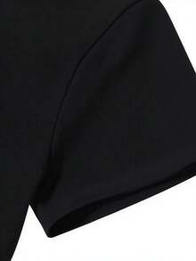 Women T-Shirts - Black - View 7