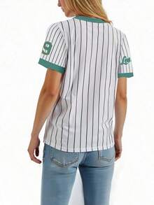 Camiseta gráfica para mujer Los Ángeles 79 - Suave, transpirable y lavable a máquina de manga corta, perfecta para usar de manera casual en primavera y verano, disponible en tallas desde XS hasta XL, camisetas para señoras - Multicolor 7 - Ver 2