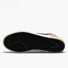 Nike Blazer SB Zoom 斷鉤 拼接防滑耐磨透氣運動休閒舒適百搭中幫板鞋 男女同款 粉褐 - 粉褐 - 查看 7