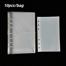 FEINIBOOK 1 cuốn sổ tay bìa rời trong suốt khổ A6/A7/M5, gấp 3 lần, có thể dán sticker, gấp chéo, dễ mang theo, bìa tự thiết kế, ruột sổ có thể tháo rời và thay thế, sổ kế hoạch học sinh/văn phòng, sổ tay đa chức năng. - Tạp chí - Xem 18