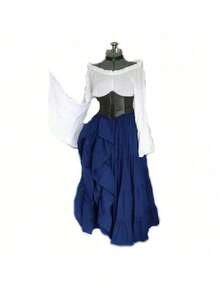 Cosplay Clothing - Black - View 5