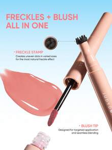JUDYDOLL FRECKLE & BLUSH DUO Freckle & Blush Duo Pencil - #04 SUNLIT WHIM - View 4