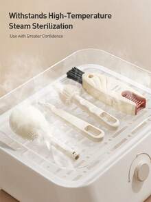 Philips Avent Bottle Cleaning Set All-In-One Cleaning Solution - Multicolor - View 8