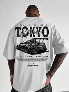 Herr T-shirts - Vitt - Visa 6