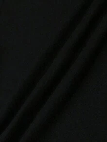 Camiseta de manga corta de unicolor casual para mujer, versátil para el verano, conjuntos de camisetas para mujer, tops básicos para mujer, paquete múltiple de tops para mujer, camisetas de mujer, tops de manga corta para mujer - Multicolor 15 - Ver 5