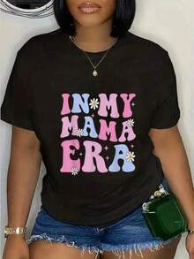 Women T-Shirts - Black - View 1