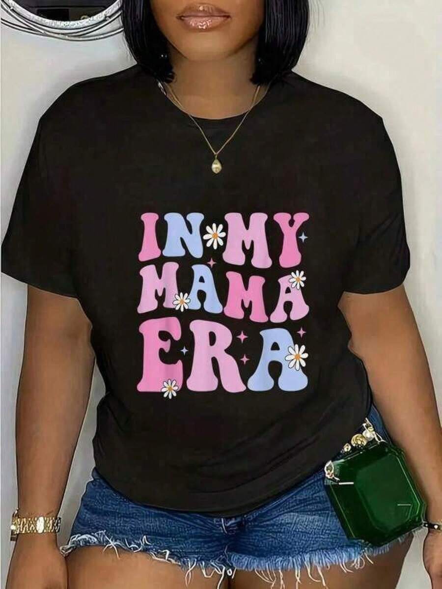 Women T-Shirts - Black - View 1
