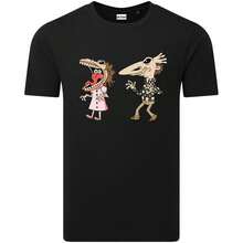 Dam-T-shirts - Vitt - Visa 7