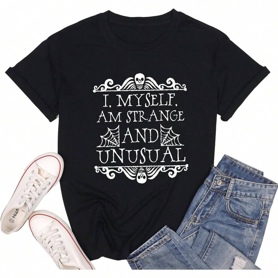 Women T-Shirts - Black - View 1
