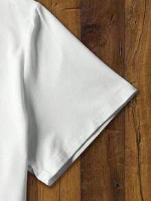 Camiseta de algodón puro ultra suave y transpirable para mujer, de corte holgado, manga corta, cuello redondo, informal, con estampado gráfico de whisky occidental blanco, cómoda para uso diario, estilo country y rodeo. - Blanco 2 - Ver 4