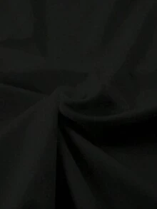 Camiseta Casual para Mujer, Cuello Redondo, Estampado de Corazón y Xo, Manga Corta, Ropa Casual para el Día de San Valentín, 100% Algodón, Duradera - Negro - Ver 4