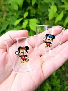24 miếng dán chuột Mickey dễ thương, decal vinyl chibi Disney, chống thấm nước dùng cho bình nước, laptop, sổ lưu niệm, sổ kế hoạch, quà tặng tiệc tùng cho trẻ em và người hâm mộ Disney. Thêm nét quyến rũ kỳ diệu của Disney vào cuộc sống hàng ngày của bạn với 24 miếng dán chuột Mickey đáng yêu này! Với hình ảnh chibi độc đáo. - nhãn dán - Xem 7