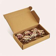 1-3-6 Ramos de flores de hortensias artificiales de color rosa en polvo, adecuadas para decoración de bodas y eventos, estilo clásico para todo el año, perfectas para temas nupciales, Navidad, Acción de Gracias, regalos de propuesta de boda - Rosa 6 piezas - Ver 3