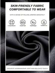 Pantalones acampanados con cintura cruzada para mujer, pantalones deportivos y de yoga de unicolor de poliéster de alta elasticidad, pantalones casuales largos con cintura cruzada, mallas ajustadas de unicolor para entrenamiento, pantalones de pierna ancha de tejido de punto adecuados para fitness y uso casual, negro, primavera - Negro - Ver 7