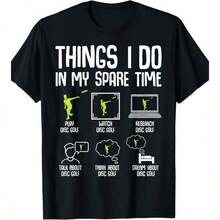 1 Piece Inspirational T-Shirt With Daddy Shark Puzzle Piece Design For Autism Awareness, For Women, Men, Gift T-Shirt, Matching Family T-Shirts, Casual Style, Unisex, Party T-Shirt, Sizes S-5XL, 100% Cotton, Black, 180g, 100% Cotton, All Designs Are Printed. Unisex. - 黑色 18 - 查看 8