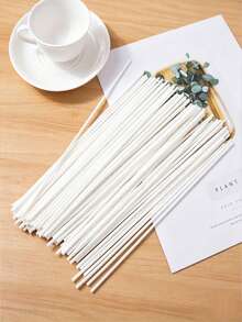 10/50/100pcs-Rattan Reed Diffuser Sticks, Aromatherapy Refill, Multiple Colors Available, Home Office Fragrance Sticks, Suitable For Bedroom, Bathroom, Living Room, Remove Odors, Keep Air Fresh - Multicolor - View 11