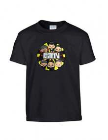 Women T-Shirts - Black - View 6
