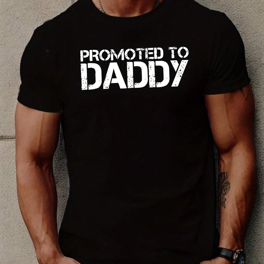 Camiseta Casual de Manga Corta para Hombre, Transpirable, de Poliéster, con Estampado Geométrico y Cuello Redondo, Ideal para el Verano - forma - Ver 1