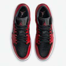 Nike 1 Men's Flat Skate Shoes Summer Low-Cut Light Cushioning Sneaker Basketball Shoes - Red - View 7