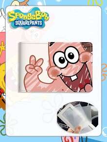 SpongeBob SquarePants Cartoon Print Multi-Card Slot Large Capacity Anti-Demagnetization Durable Holder For Driver's License, Bank Card, Campus Card, Portable Storage Bag - Multiple Styles - View 13
