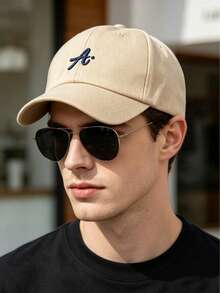 Letter Graphic Baseball Cap Casual - Multicolor - View 1