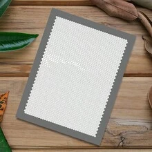 1 cuốn sổ phác thảo nghệ thuật pixel hoa lá và thiên nhiên, tranh ghép hình bí ẩn, trò chơi nối điểm, giải trí dành cho người lớn, giảm căng thẳng (Không bao gồm bút) - Mảnh duy nhất - Xem 5