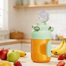 Upgrade To A 10-Blade Mini Portable Juicer, A Multi-Functional Juicer And Blender Suitable For Vegetables, Fruits And Milkshakes, A Rechargeable Juicer, A Portable Blender Suitable For Sports, Travel And Outdoor Use - Multicolor - View 15