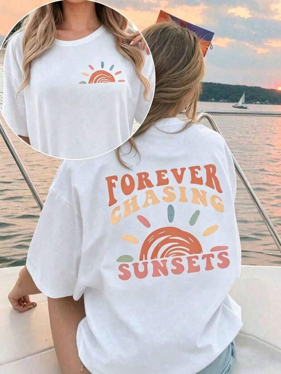 Women T-Shirts - White - View 1