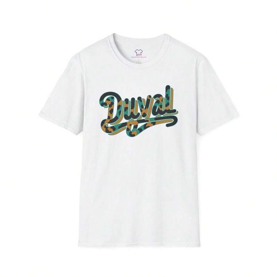 Duval Jacksonville Soft Cotton Shirt T1EE UniS1ex220G Essential Unisex Cotton Shirt, 220g Of Unique Softness. Designed To Fit Everyone, Men And Women Alike. Durable, High-Quality Fabric, Ready For Any Cut, Delicate To The Touch But Built To Last. Lightweight Tops For Women, Perfect For Autumn Outfits, Vacation Wear, And New Year's Costumes. - 白色 - 查看 1