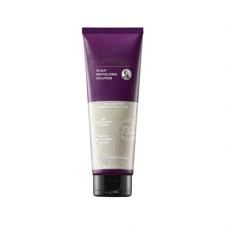 Dr. Groot Hair Thickening Conditioner For Hair Loss, Thinning Hair, Korean Hair Care, Biotin Scalp Treatment, Clinically Tested, Thicker Hair, Reduces Oil,250ml - 250ml - 查看 1