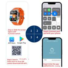 LIGE First Smart Watch With Lighter - 1.95" Large Screen, Lighter Ignition Function, Language Switching, Multiple Sports Modes, Message Notification, Customizable Dial, Waterproof For Outdoor Convenience - View 9