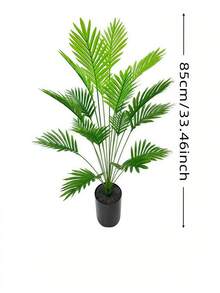 Bộ cây nhiệt đới nhân tạo cỡ lớn 60-120cm (bao gồm chậu), cây dừa giả cao và lá trông như thật, thích hợp trang trí trong nhà/ngoài trời, sảnh khách sạn nghỉ dưỡng, nhà hàng, quán cà phê, phòng khách phong cách Bali và Boho, góc phòng ngủ, tiệc mùa hè, phông nền đám cưới, nhà cửa, văn phòng, trang trí trung tâm thương mại, điểm nhấn cây xanh quanh năm. - màu xanh lá - Xem 15
