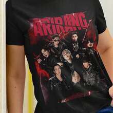 Women T-Shirts - Black - View 1