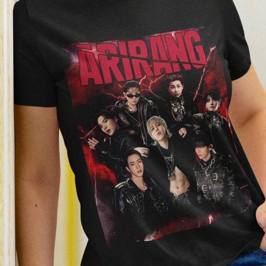 Women T-Shirts - Black - View 1