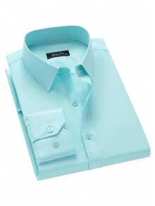 Rand paul Men Shirts - Mint Green - View 3